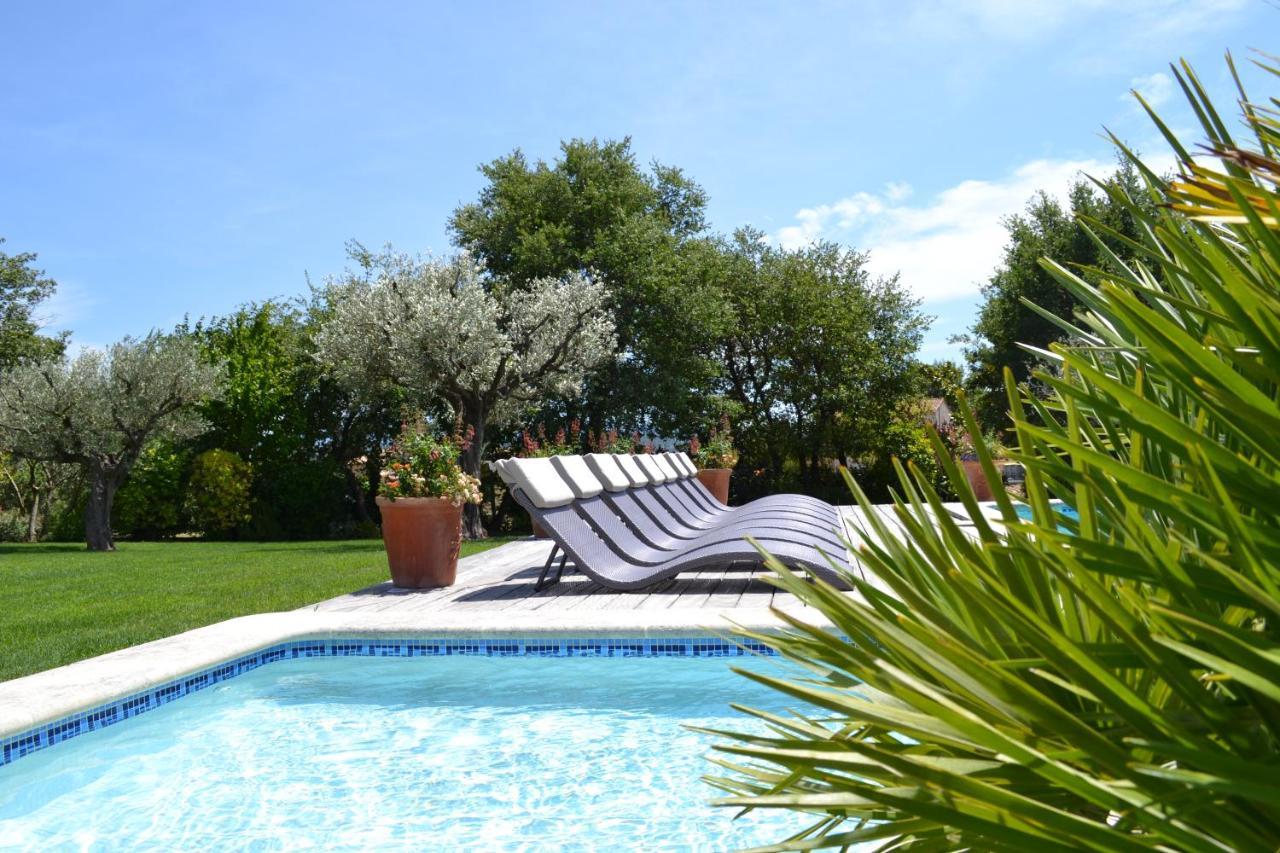 Le Bouquet De L Aromate Bed & Breakfast Joucas Exterior photo