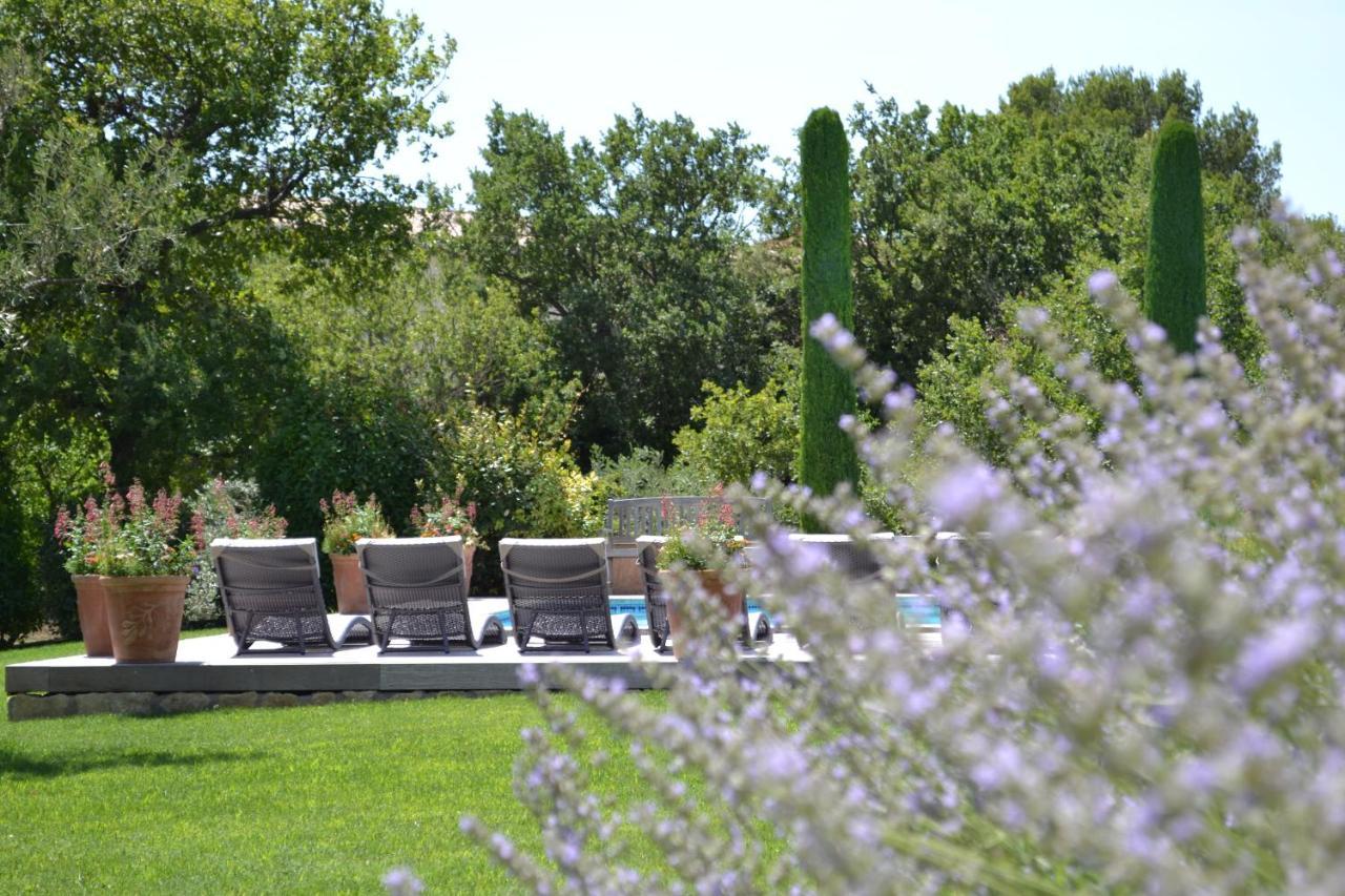 Le Bouquet De L Aromate Bed & Breakfast Joucas Exterior photo