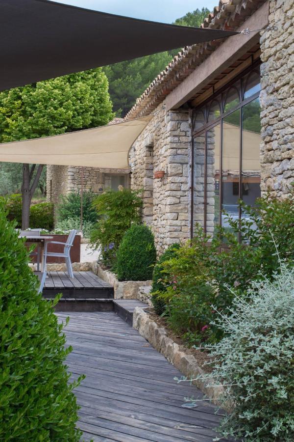 Le Bouquet De L Aromate Bed & Breakfast Joucas Exterior photo