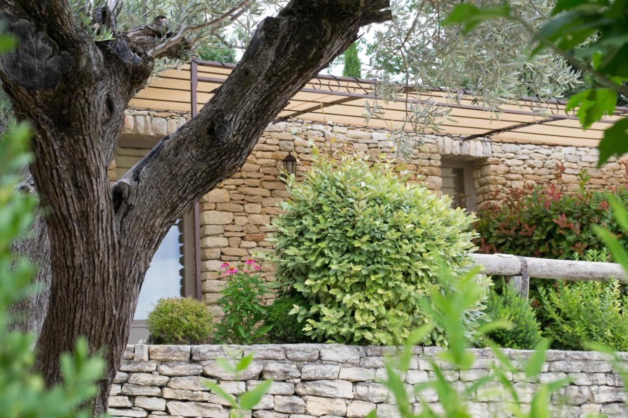 Le Bouquet De L Aromate Bed & Breakfast Joucas Exterior photo