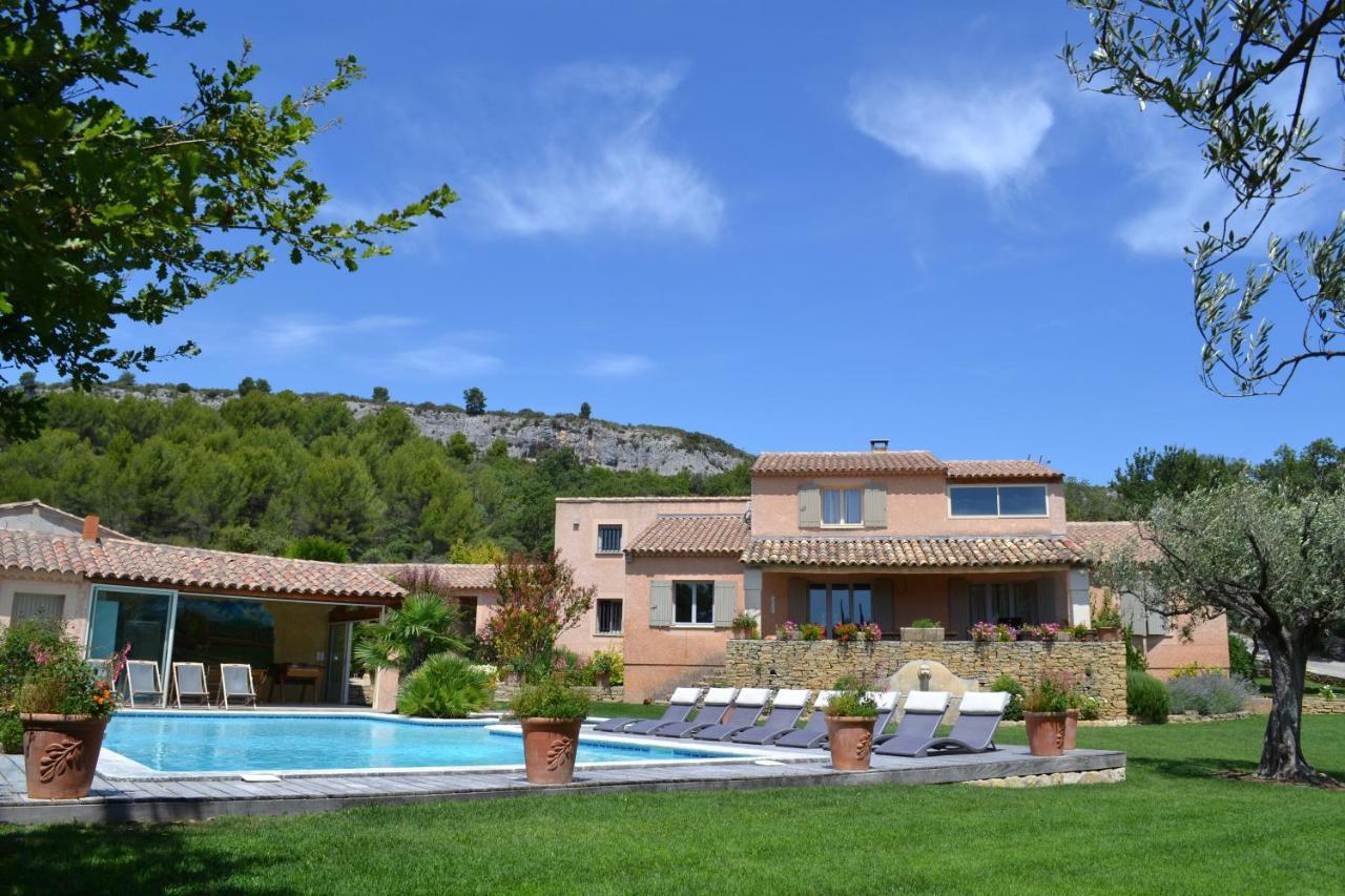 Le Bouquet De L Aromate Bed & Breakfast Joucas Exterior photo