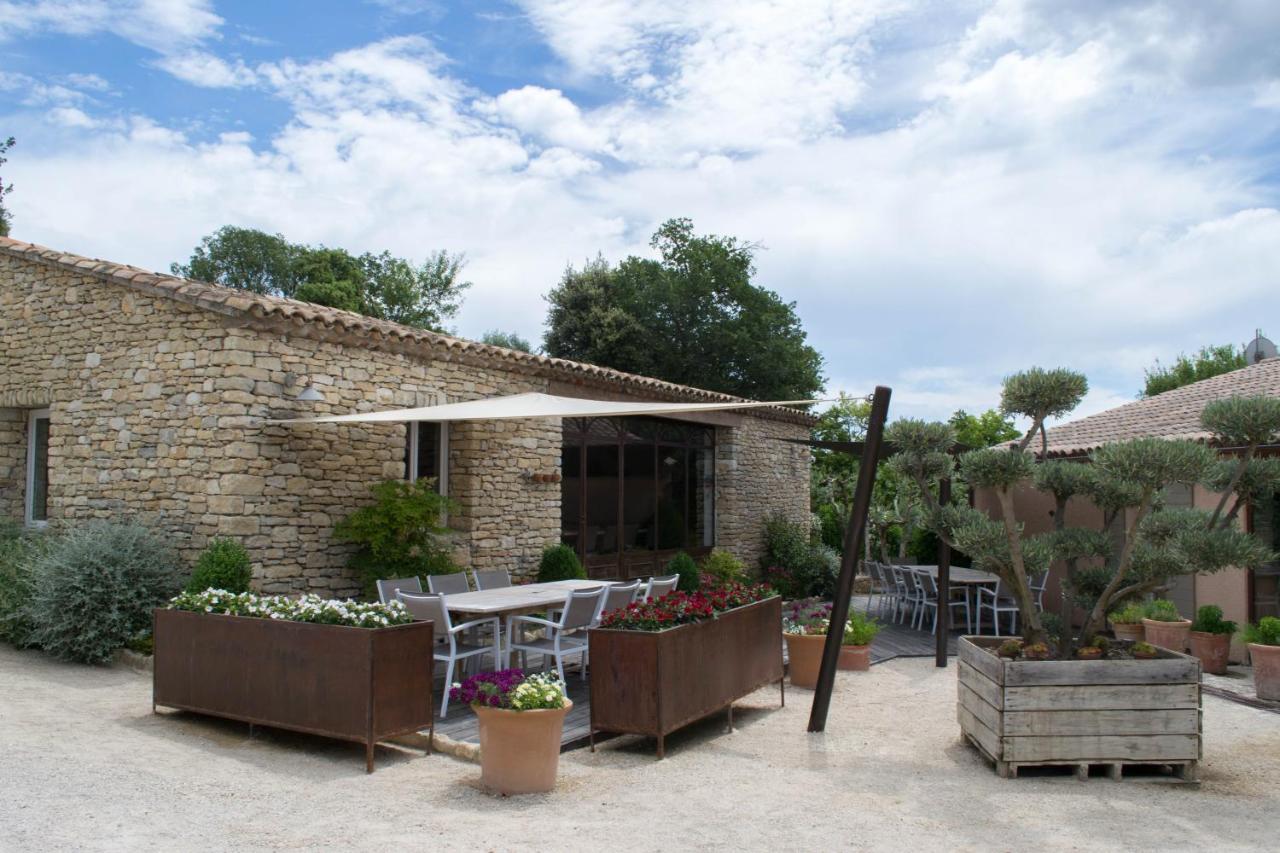 Le Bouquet De L Aromate Bed & Breakfast Joucas Exterior photo