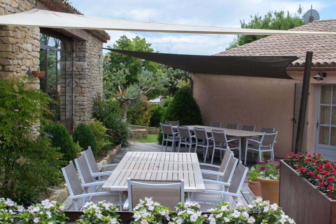 Le Bouquet De L Aromate Bed & Breakfast Joucas Exterior photo