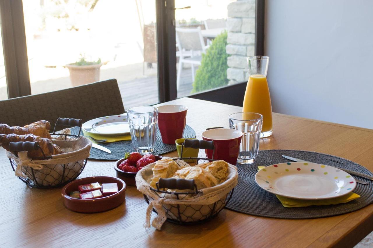 Le Bouquet De L Aromate Bed & Breakfast Joucas Exterior photo