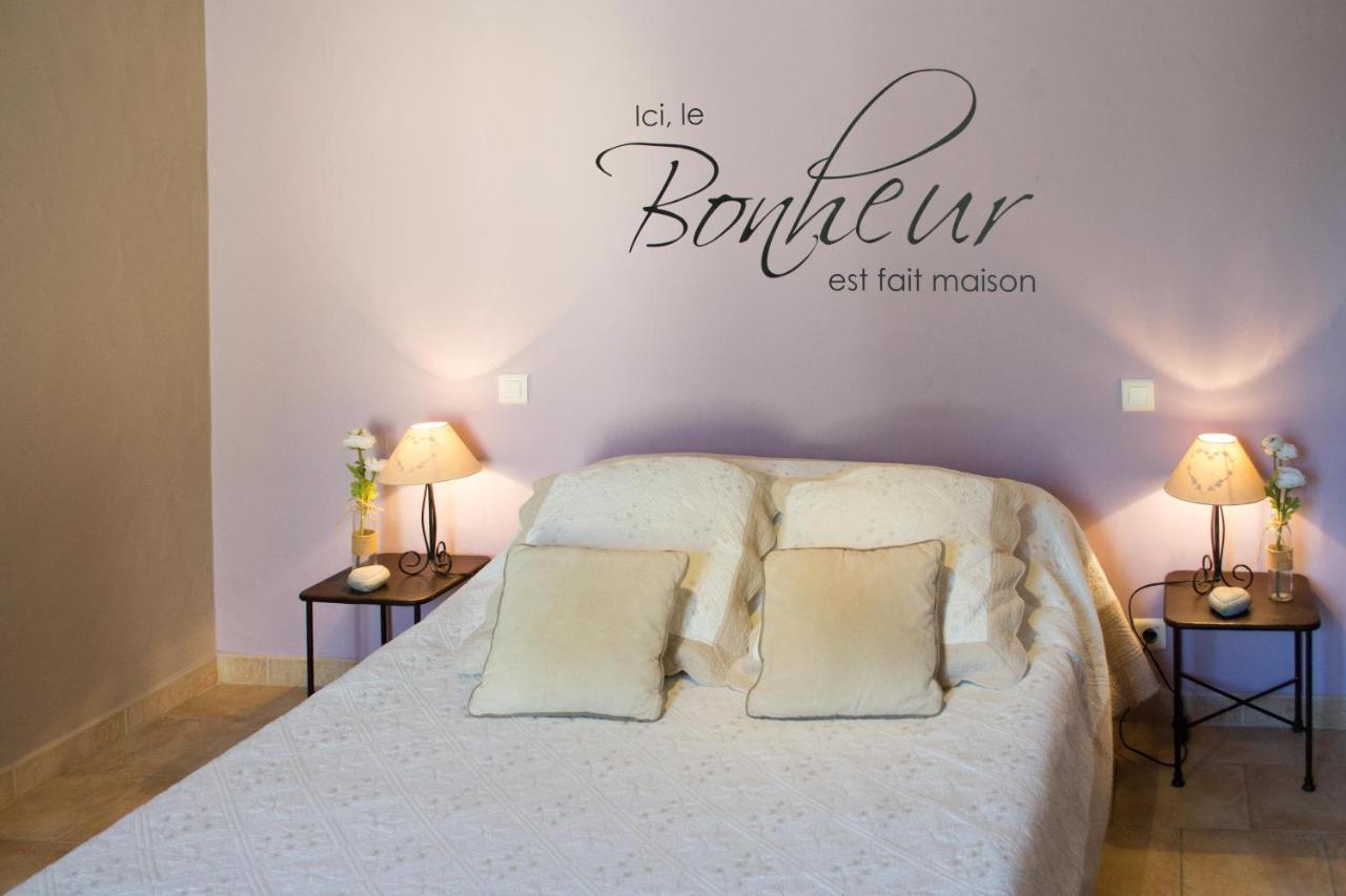 Le Bouquet De L Aromate Bed & Breakfast Joucas Exterior photo