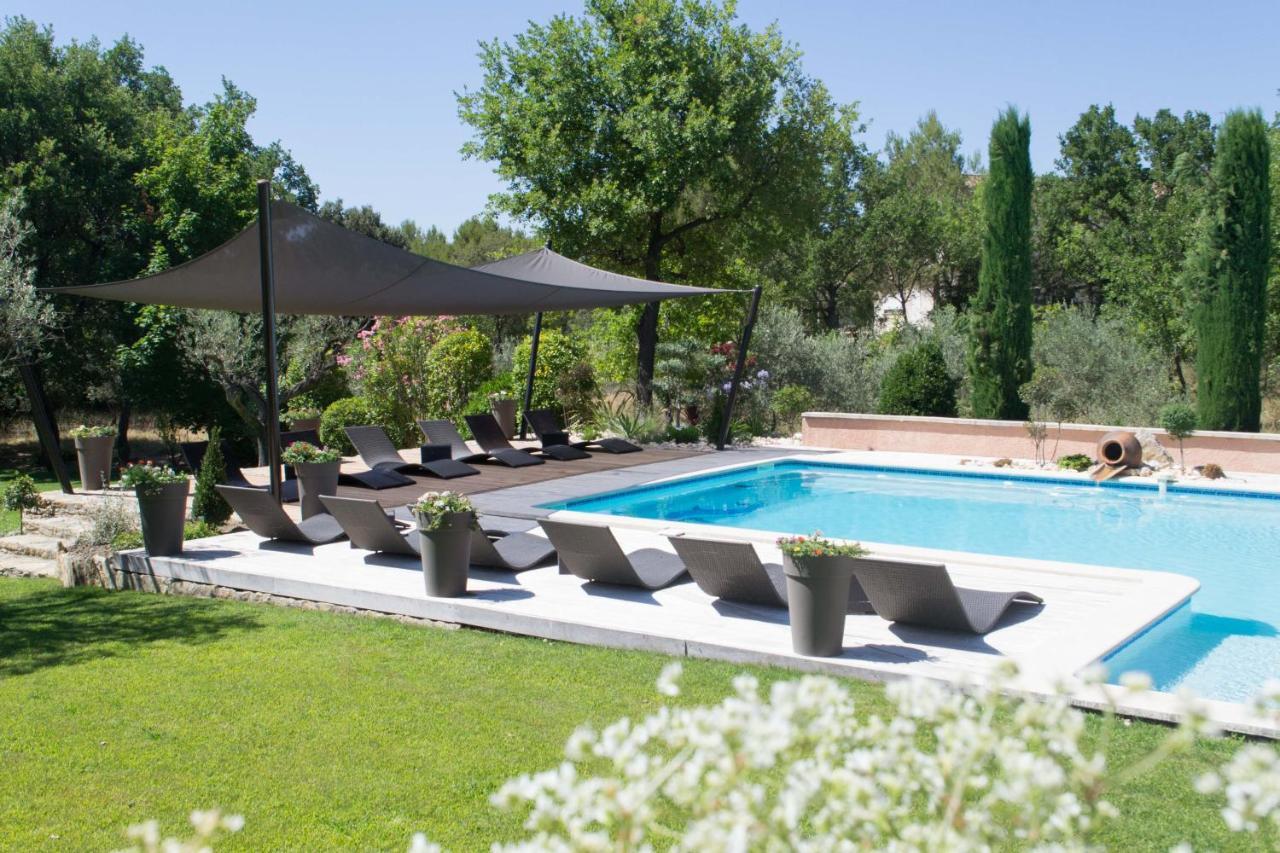Le Bouquet De L Aromate Bed & Breakfast Joucas Exterior photo
